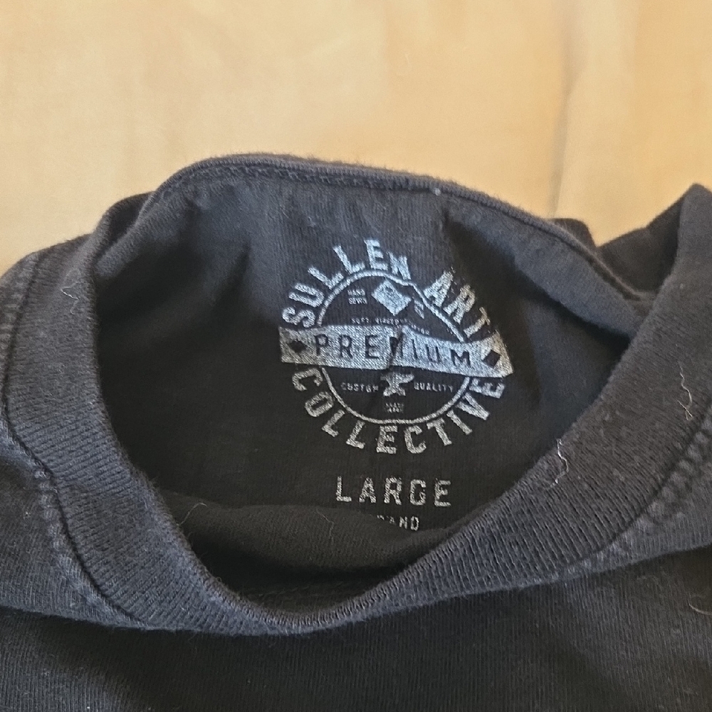 Sullen Art Collective Black Short Sleeve Tee - Picture 4 of 4